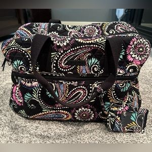 Vera Bradley Travel Bag